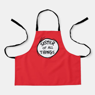 Tablier Chose Une Chose Deux - Soeur de toutes choses