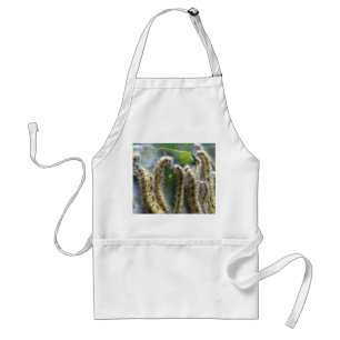 Tablier Chou affamé Poubelles blanches Apron