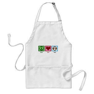 Tablier Chouette de paix