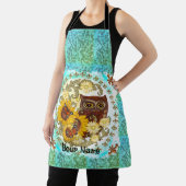 Tablier Chouette de tournesol (Insitu)