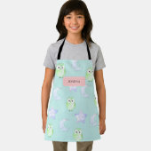Tablier Chouette mignonne (Insitu)