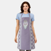 Tablier Chouette Oracle Pastel Purple (Porté)