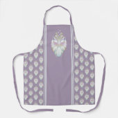 Tablier Chouette Oracle Pastel Purple (Recto)