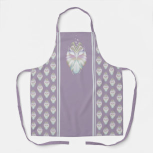Tablier Chouette Oracle Pastel Purple