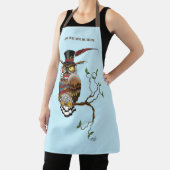 Tablier Chouette victorienne (Insitu)