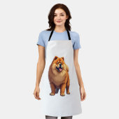 Tablier Chow Chow Chien Chien chinois race pour un Chow Ch (Porté)