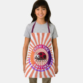 Tablier Chow Time Anytime Lady Bug Adventure Specialiste (Insitu)