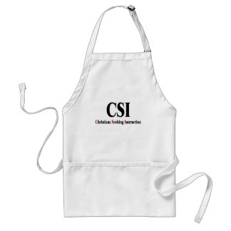 Tablier Chrétiens CSI
