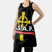 Tablier Christian Apron - Dire Toujours Une Prière (Insitu)