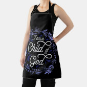 Tablier Christian Apron - Je suis un enfant de Dieu (Insitu)