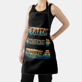 Tablier Christian Athlete Vêtements entraînement Gym Weigh (Insitu)