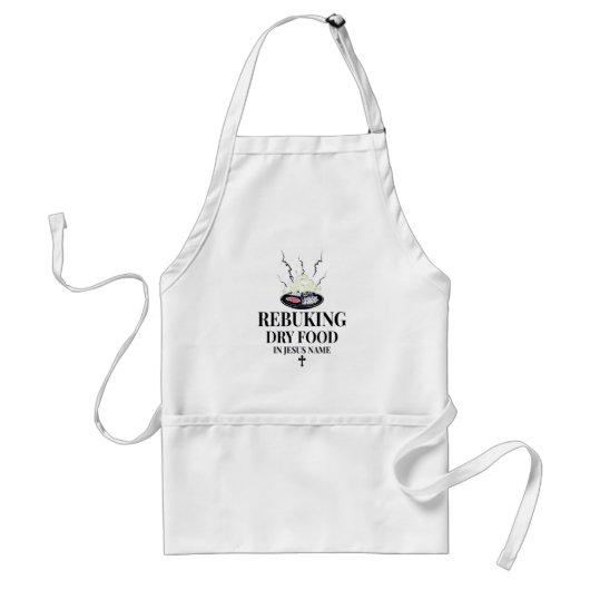 Tablier Christian Humour Apron (Devant)
