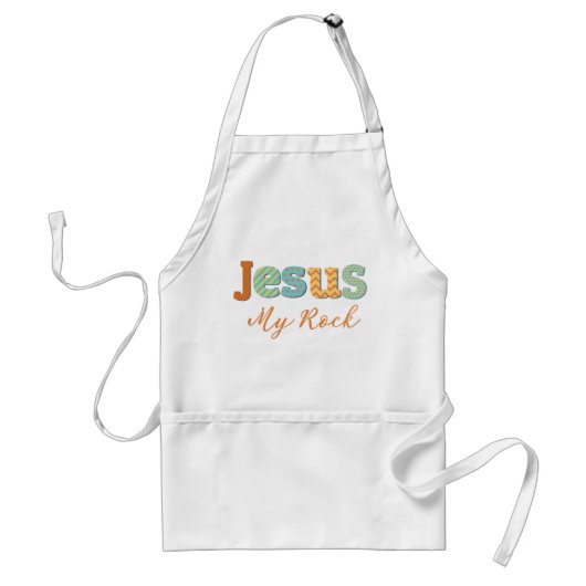 Tablier Christian Women Florid lettres Love Grace Apron (Devant)