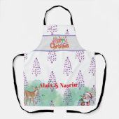 Tablier Christmas (Recto)