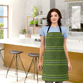 Tablier Christmas All-Over Print Apron