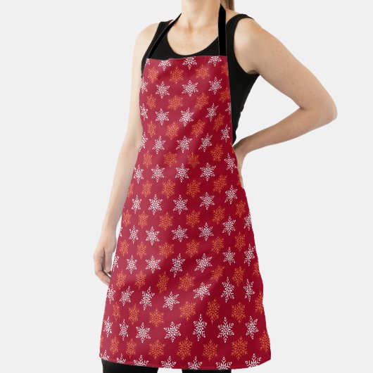 Tablier Christmas All-Over Print Apron (Insitu)