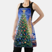 Tablier Christmas apron (Insitu)