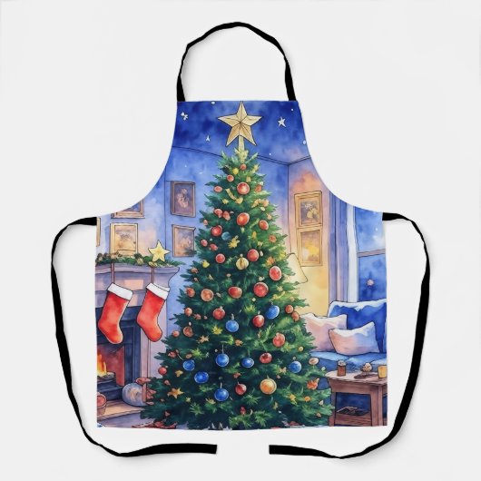 Tablier Christmas apron (Recto)