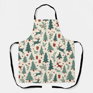 Tablier Christmas Apron
