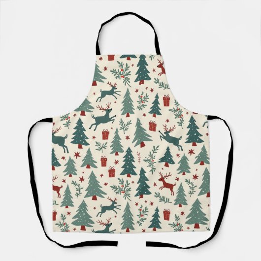 Tablier Christmas Apron (Recto)