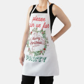 Tablier christmas apron (Insitu)