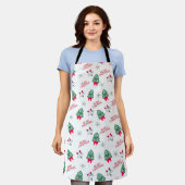 Tablier Christmas Apron  (Porté)