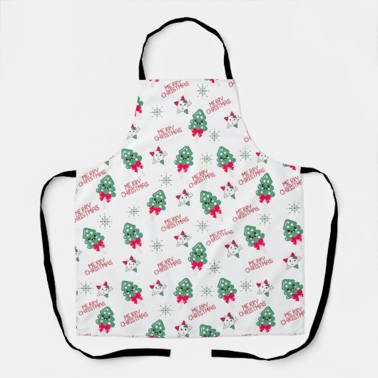Tablier Christmas Apron  (Recto)