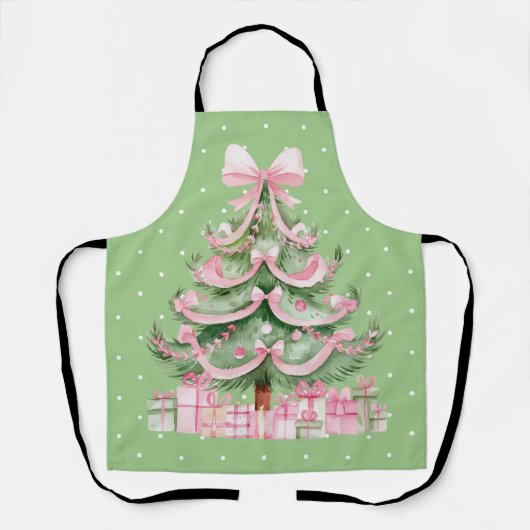 Tablier Christmas Apron (Recto)
