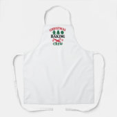 Tablier Christmas Baking Crew Mom  (Recto)
