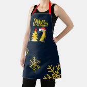 Tablier Christmas banana (Insitu)