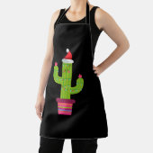 Tablier Christmas Cactus (Insitu)
