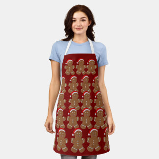 Tablier christmas cookie kitchen apron