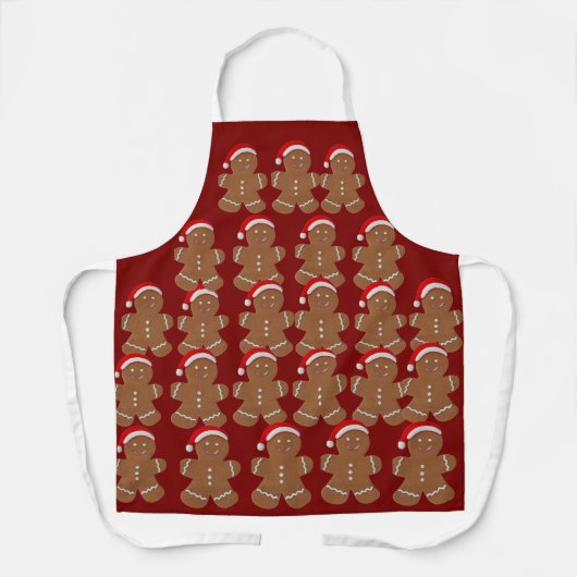 Tablier christmas cookie kitchen apron (Recto)