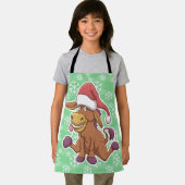 Tablier Christmas Donkey (Insitu)