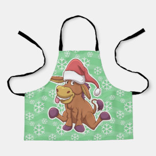 Tablier Christmas Donkey