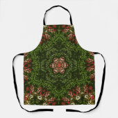 Tablier Christmas Dot Mandala (Recto)