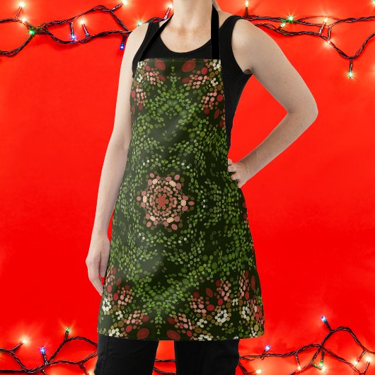 Tablier Christmas Dot Mandala