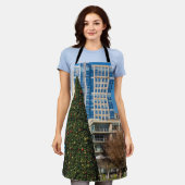 Tablier Christmas Downtown Dallas Apron (Porté)