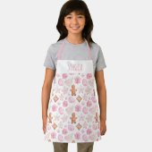 Tablier Christmas Girl Apron Baking & Cooking Gingerbread (Insitu)