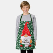 Tablier Christmas Gnome (Porté)