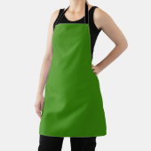 Tablier Christmas Green Holiday Cooking Kitchen Apron Gift (Insitu)
