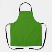 Tablier Christmas Green Holiday Cooking Kitchen Apron Gift (Recto)