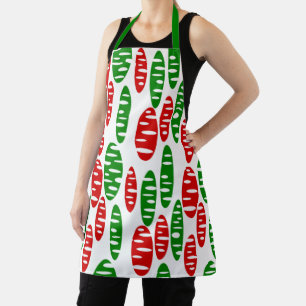 Tablier Christmas Holey Ovals