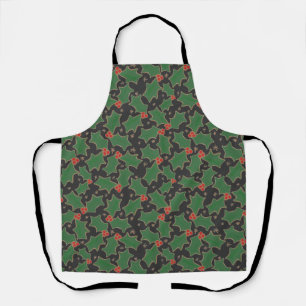 Tablier Christmas Holly