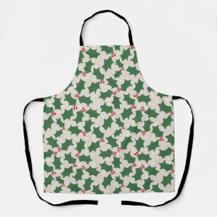 Tablier Christmas Holly Apron