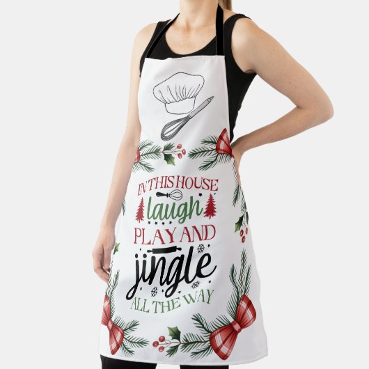 Tablier Christmas Humor  (Insitu)