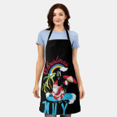 Tablier Christmas In July Summer Beach Vacation (Porté)