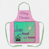 Tablier Christmas Jesus Apron (Recto)