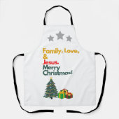 Tablier Christmas Jesus Apron (Recto)