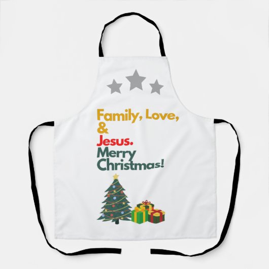Tablier Christmas Jesus Apron (Recto)